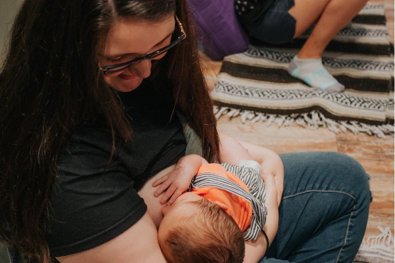 Breastfeeding Cafe Ellie and Wyatt 2